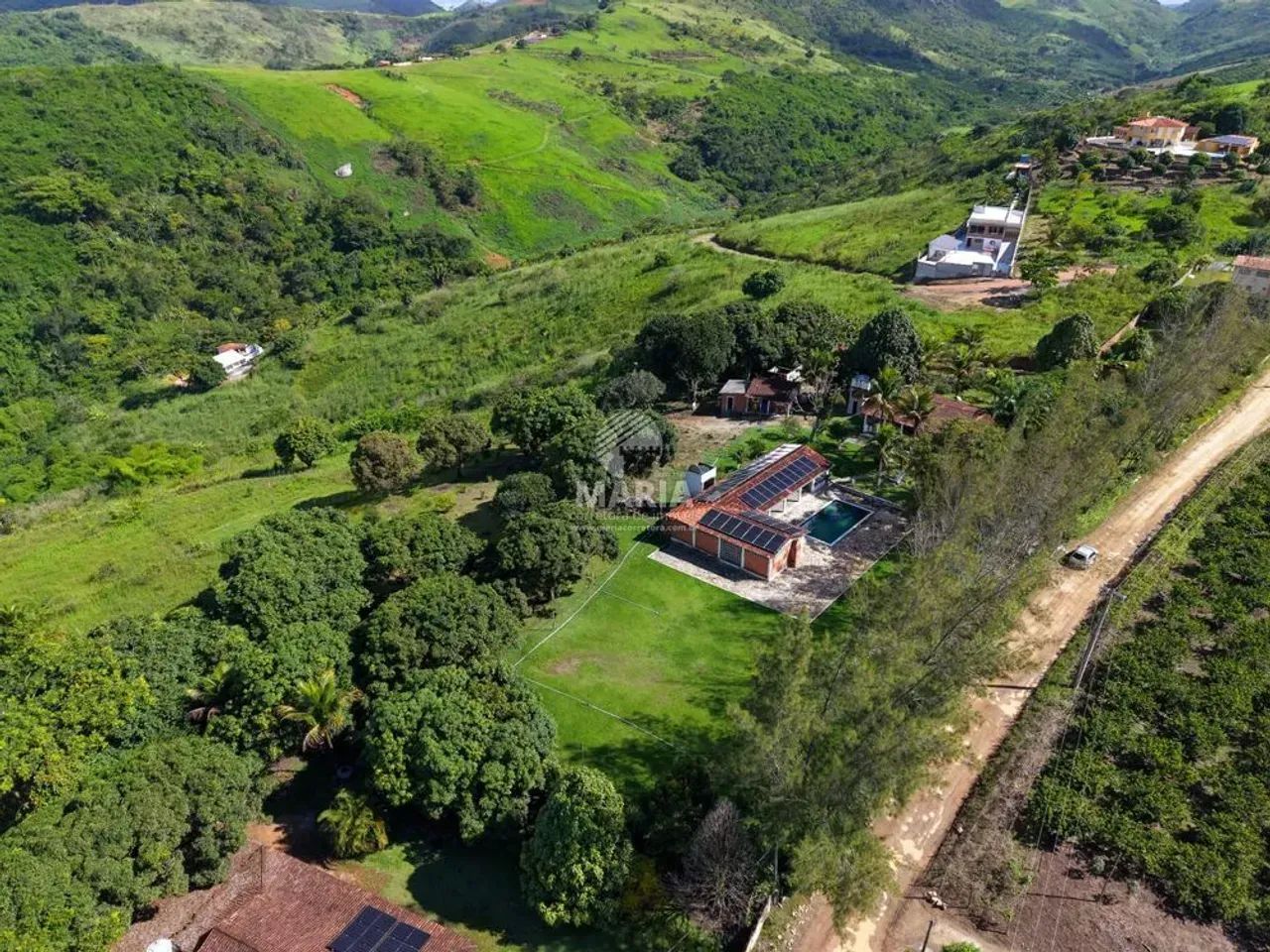 Chácara com 08 hectares em Chã Grande/PE, casa sede com 06 quartos!
