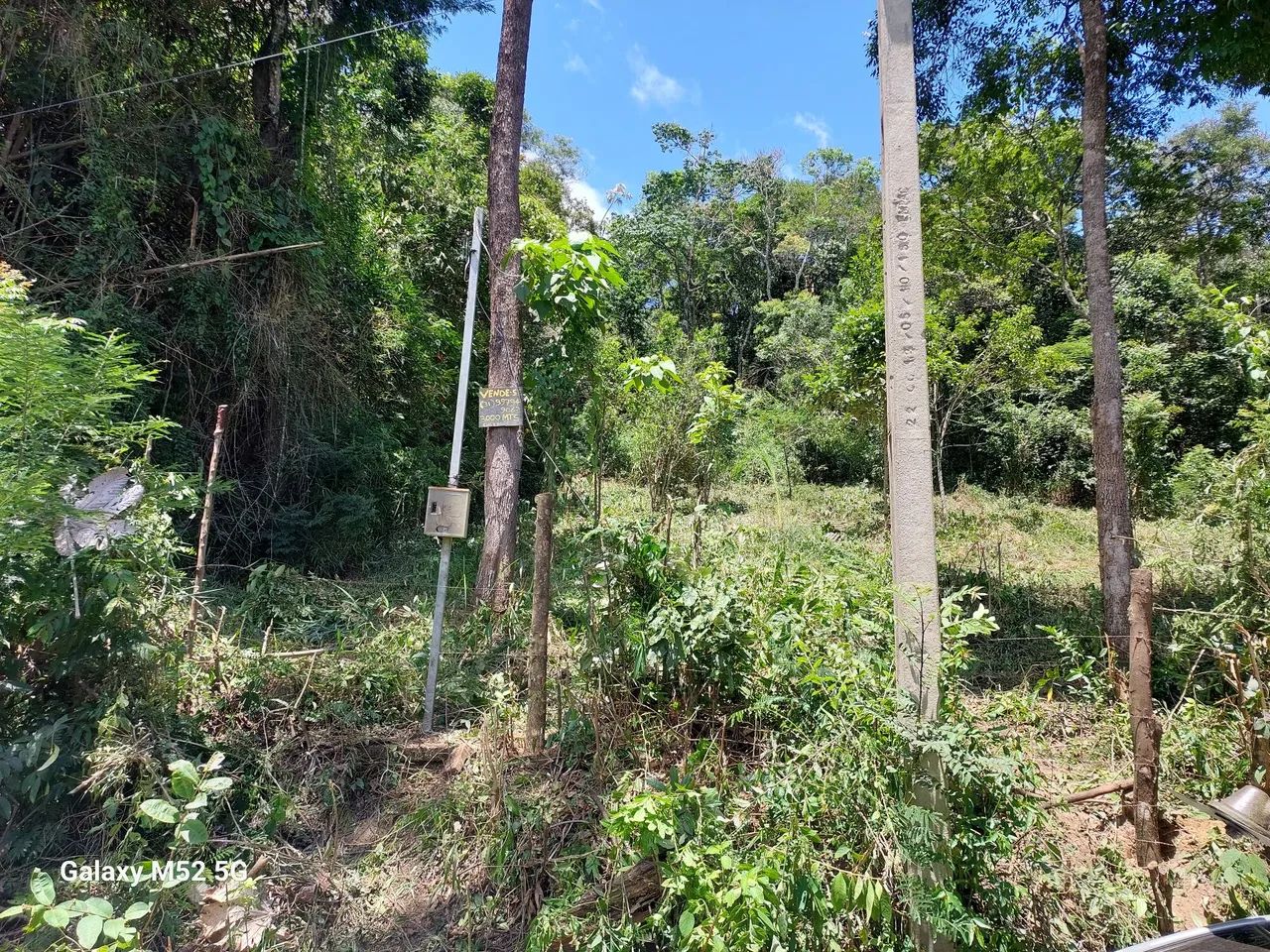 Vendo terreno em Antônio dos Santos Caete MG. 