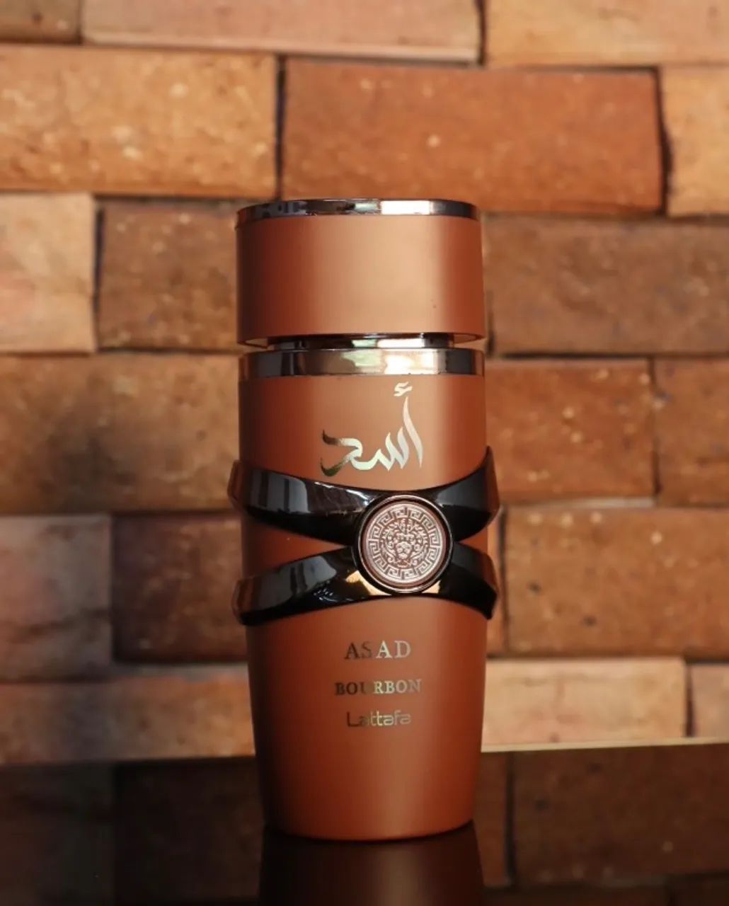 PERFUME ÁRABE ASAD BOURBON LATAFA - 100ML - Foto 2