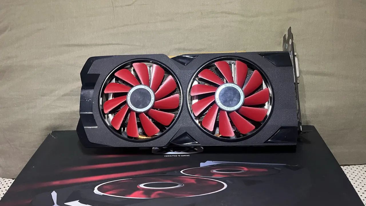 Placa de video Rx 570 4gb