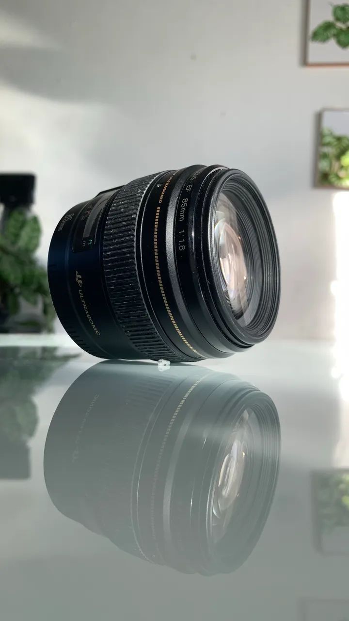 Lente Canon EF 85MM f/1.8 USM - Foto 4