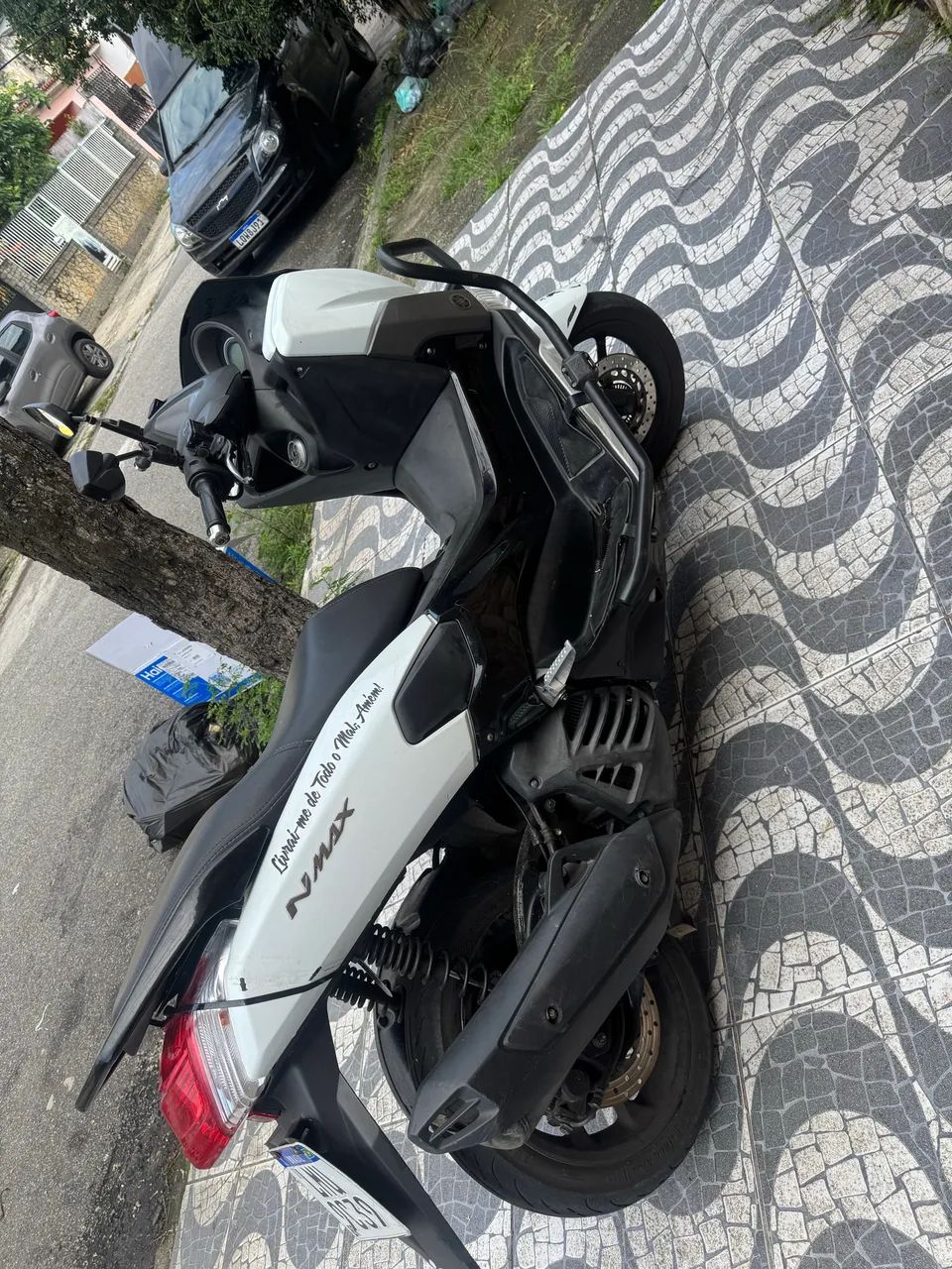 Nmax 2019 branca  - Foto 3