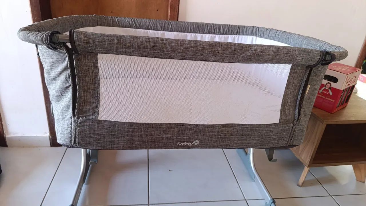 Berço portátil side by 