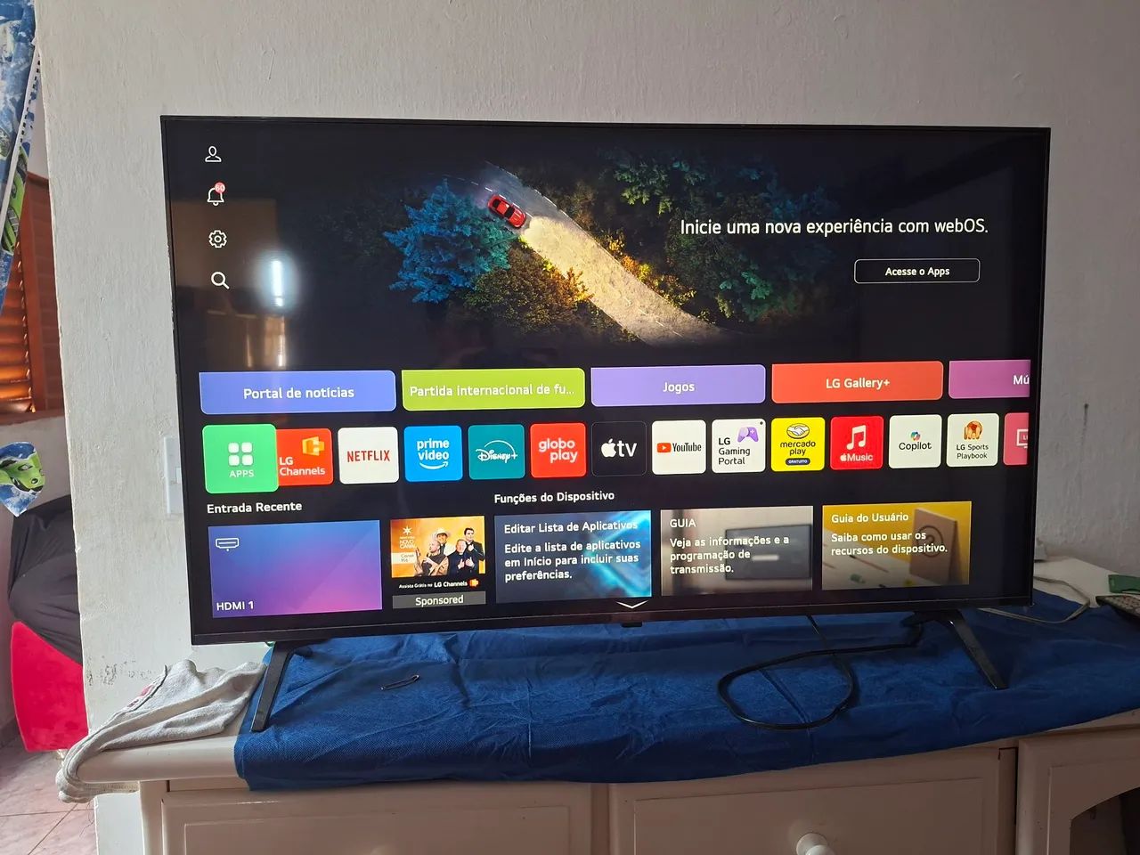 Tv lg 42 polegadas smart - Foto 3