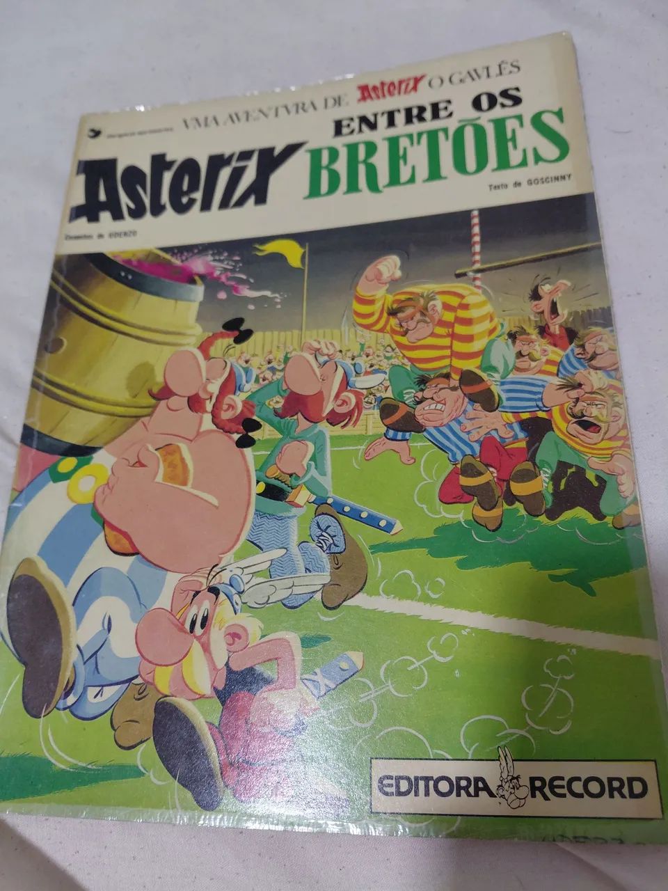 Quadrinho Asterix 