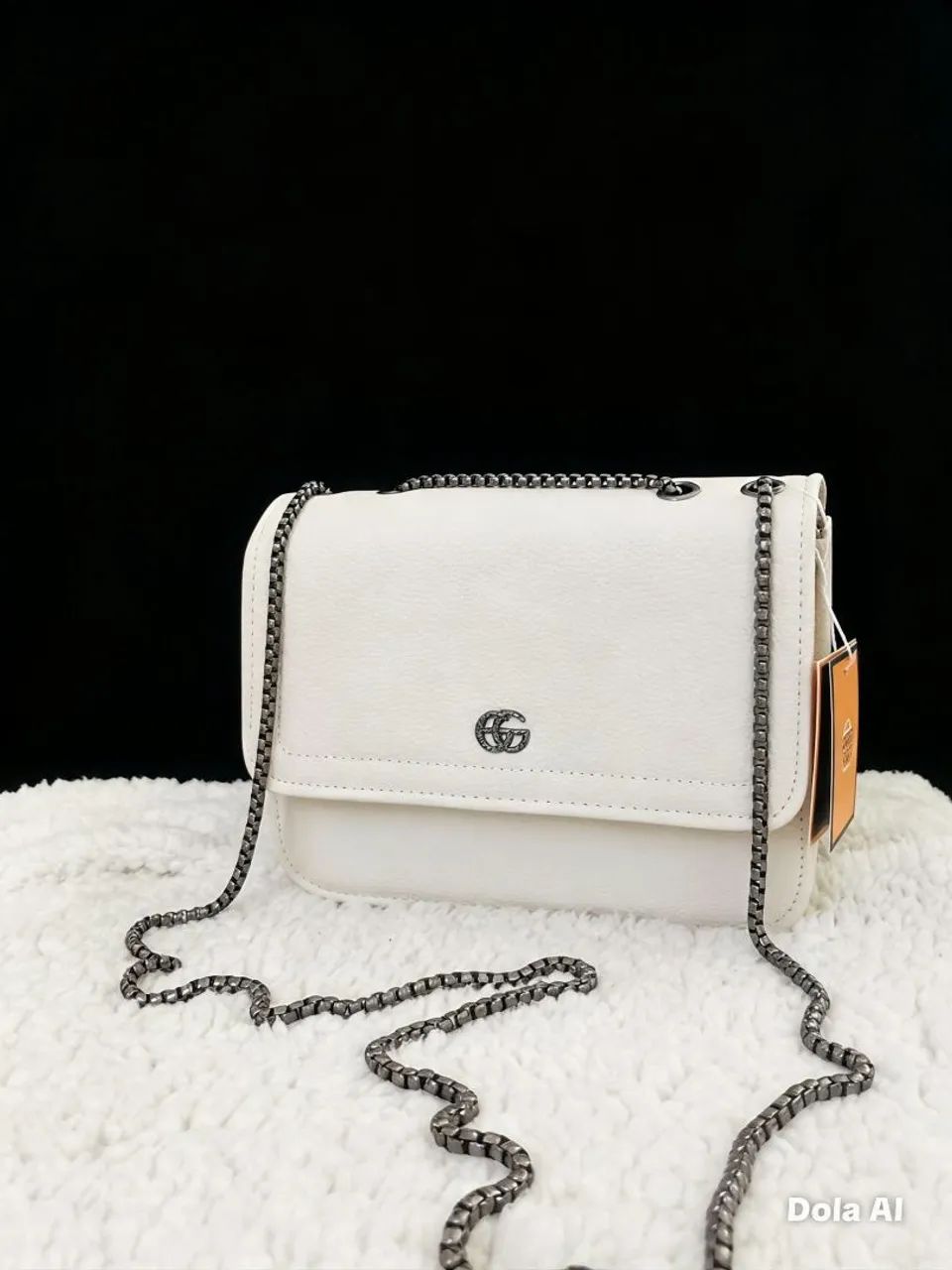 Bolsas transversal bege  - Foto 2