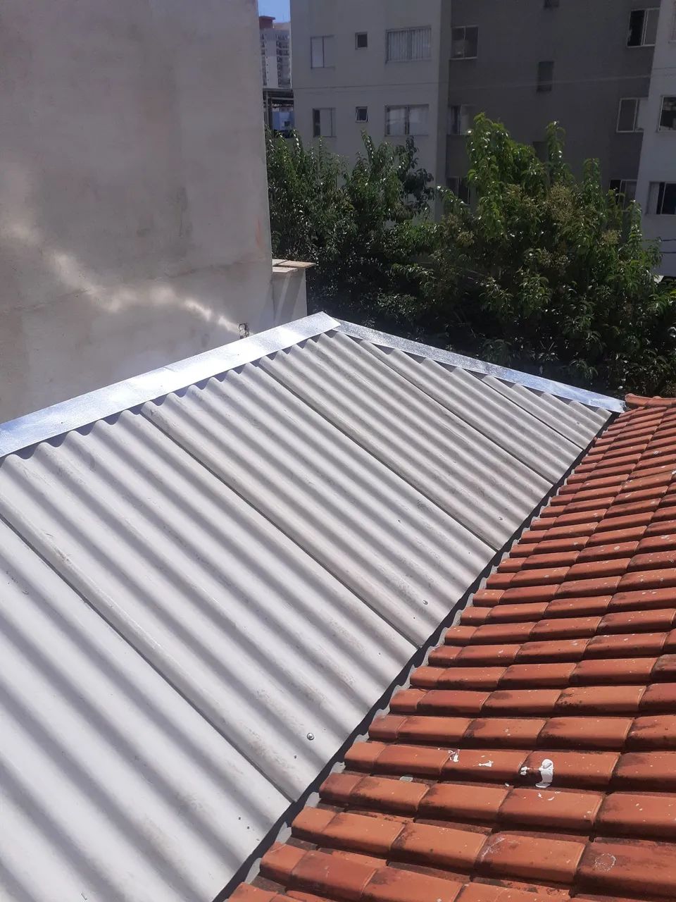 Manutenção de Telhado 