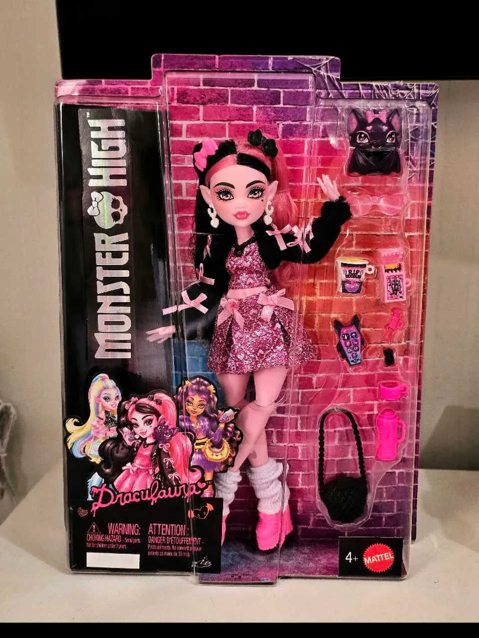 Frankie Stein Monster High Core Refresh 2 - Brinquedos e Jogos