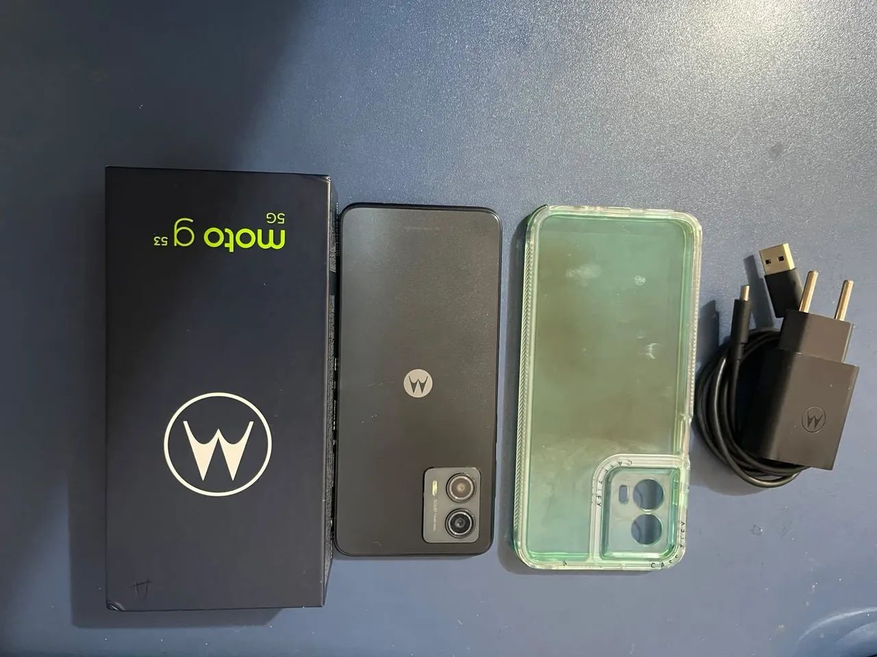 Celular motog53 funcionando perfeitamente 