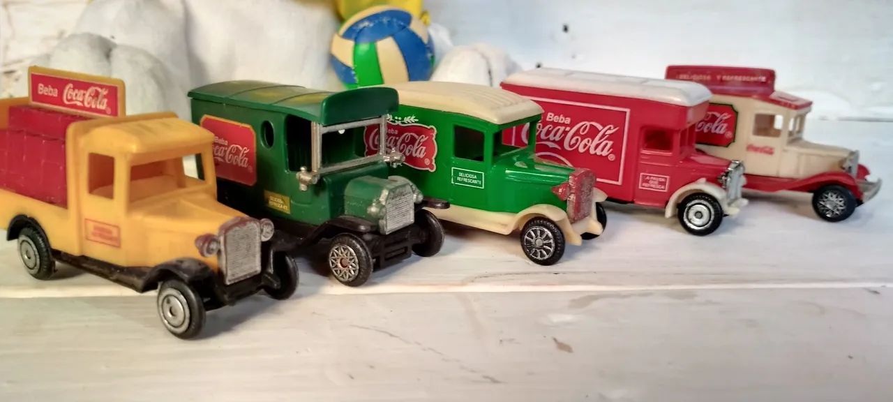Carrinhos Coca Cola anos 90 - Foto 2