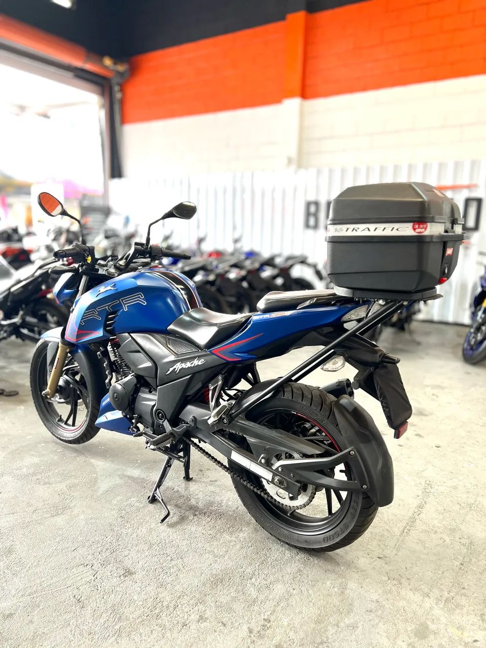 Apache 200 Dafra azul 2023 - Foto 5