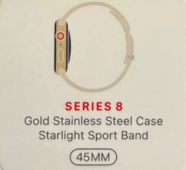 Apple Watch S8 45 SS ST SP CEL