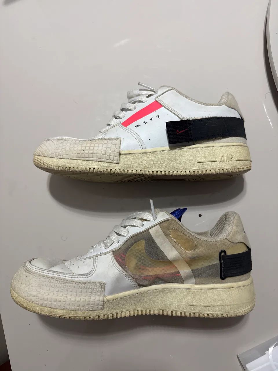 Tênis Nike Air Force 1 Type N.354 - Foto 3