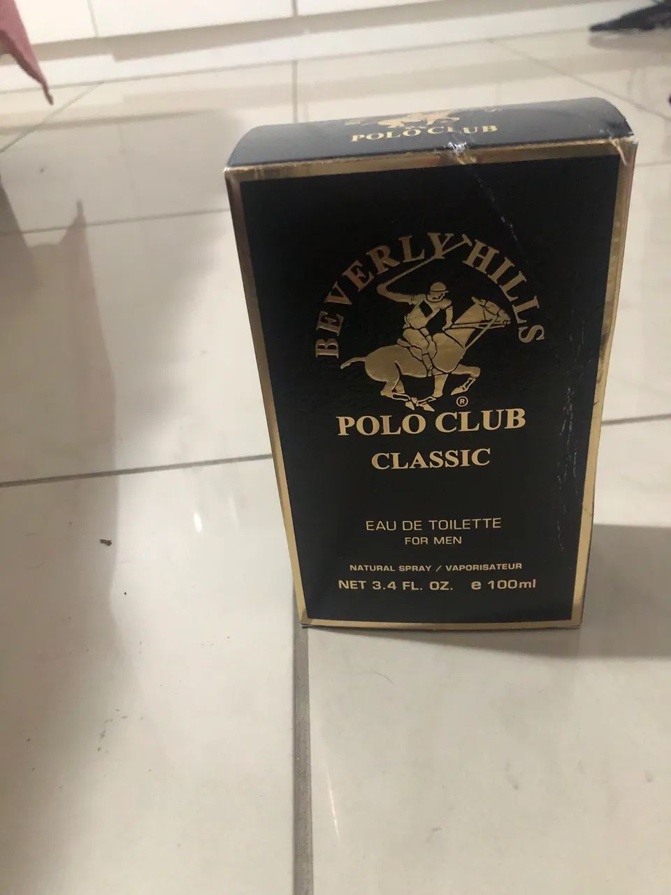 Perfume Polo Beverly Hills