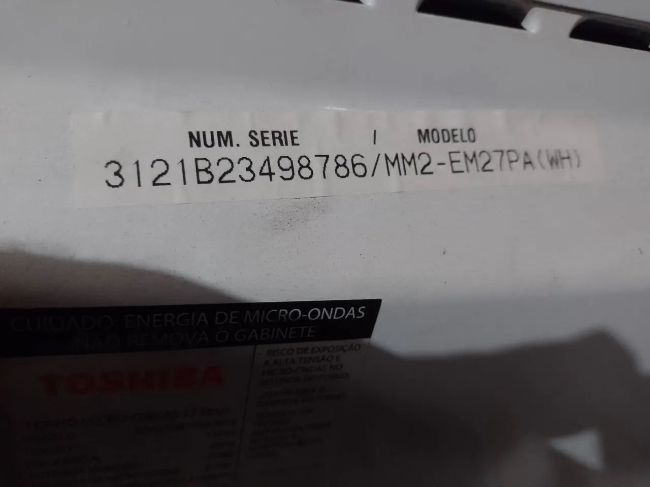 Microondas Toshiba  - Foto 3