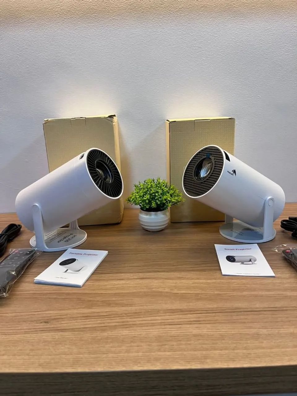 Projetor hy300 novo 