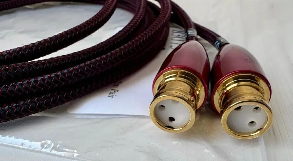 Cabo Audioquest Balanceado XLR Red River, 2mts - Foto 5