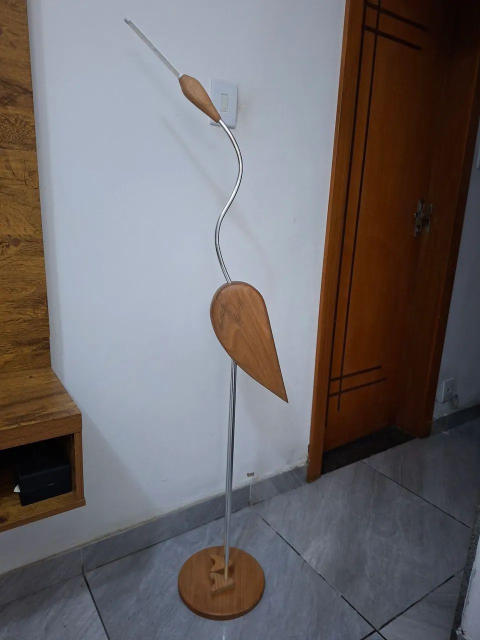 Escultura de piso Garça  - Foto 3