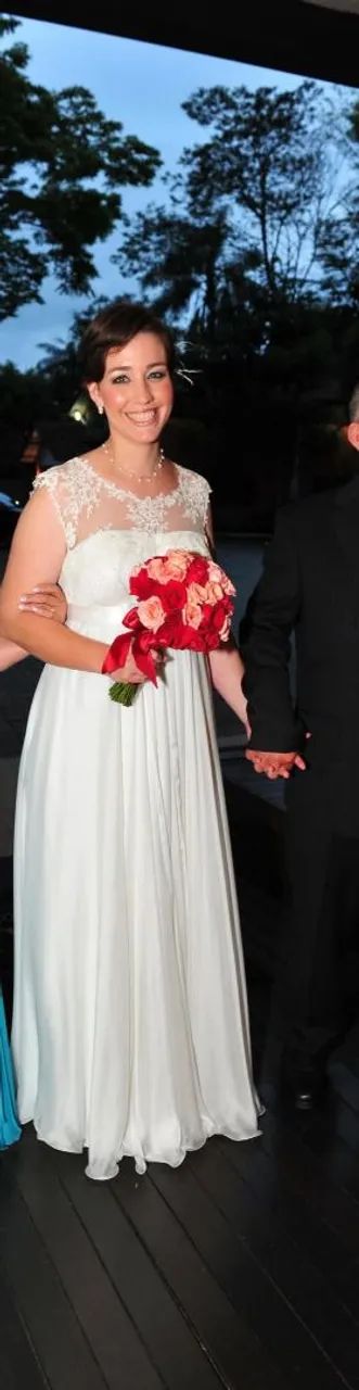 Vestido de Noiva - Único uso  - Localização Joinville-SC 1