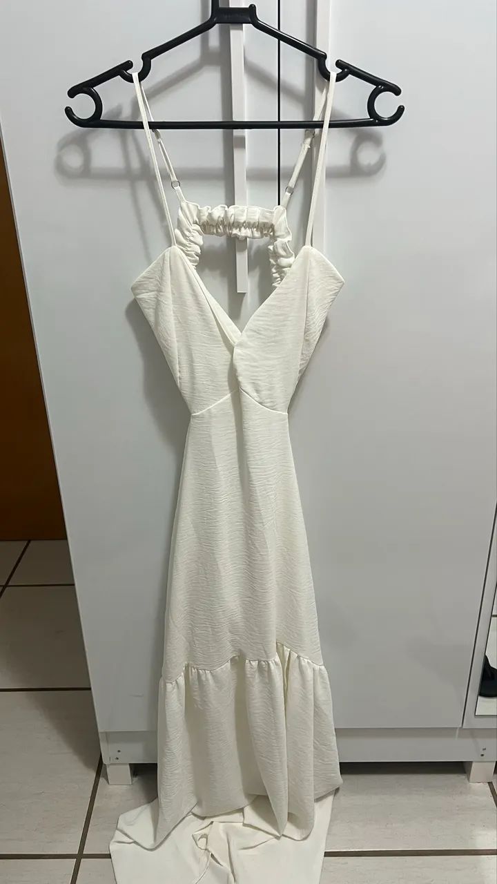 Vestido branco - Foto 2