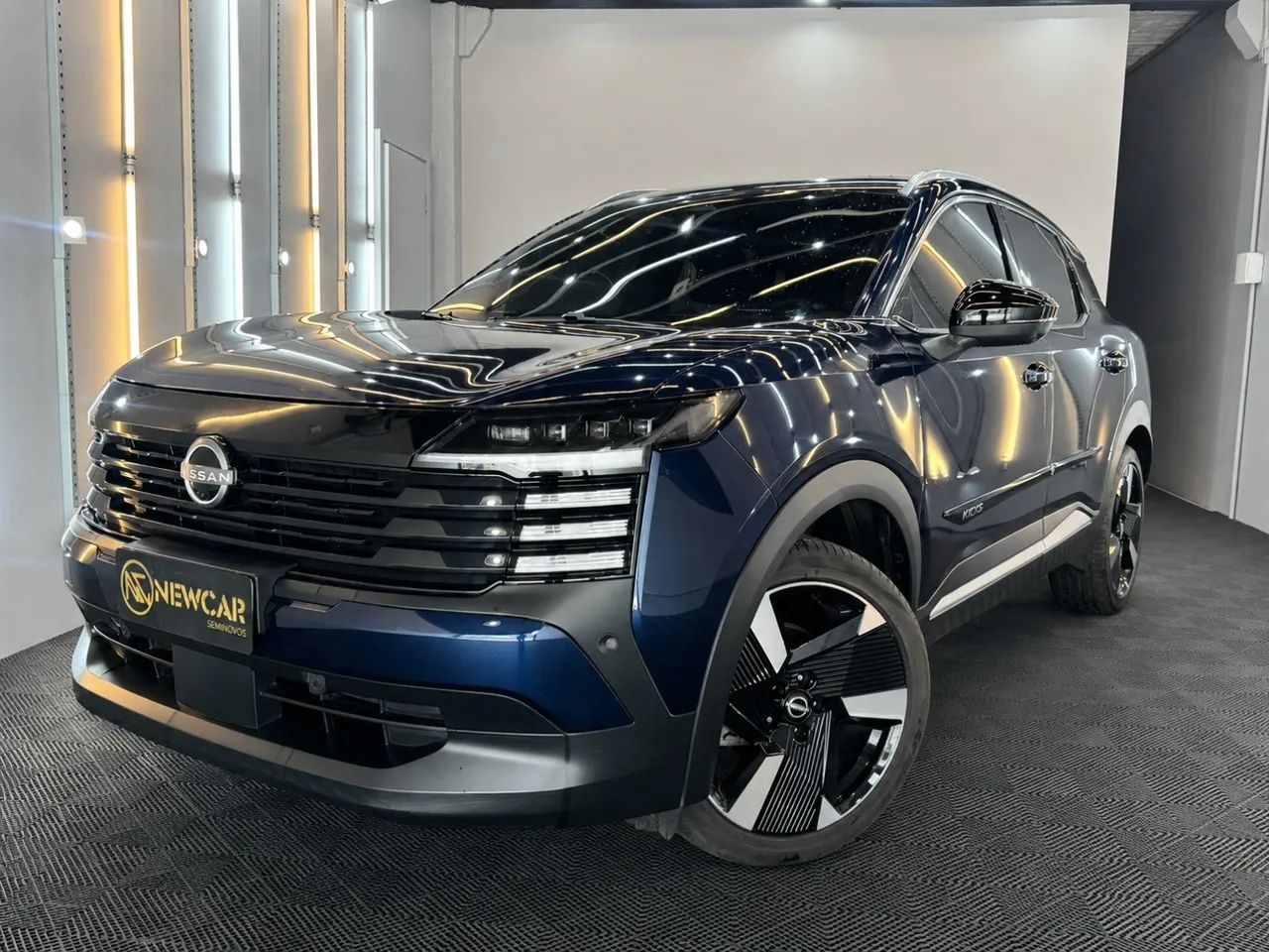 Nissan Kicks 1.0 Turbo Platinum 2026