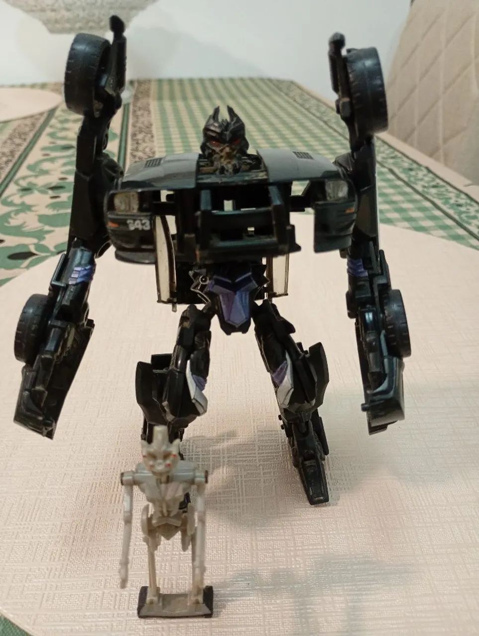 Transformers desepticons carro policia - Foto 2