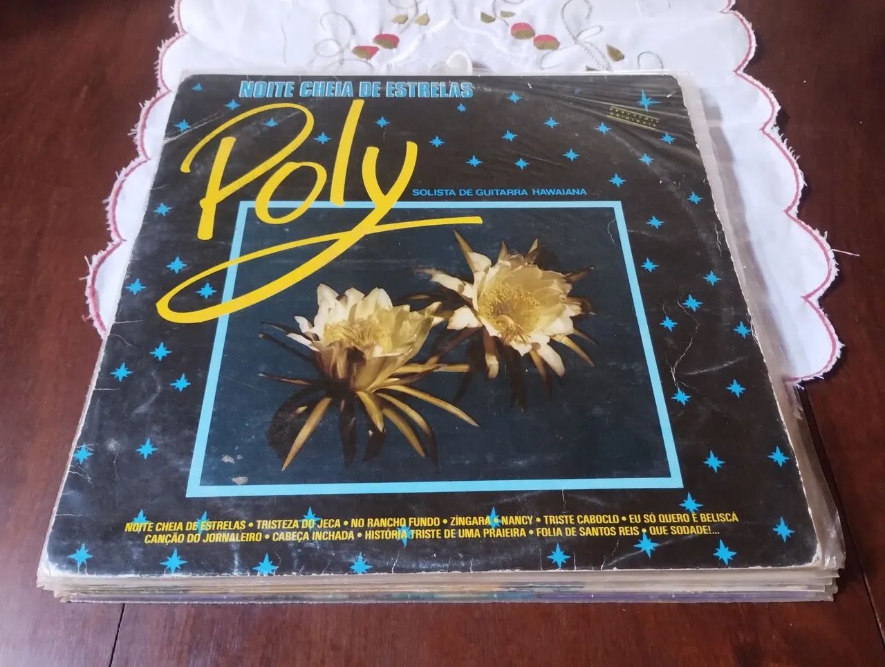 Poly e seu conjunto disco vinil  - Foto 2