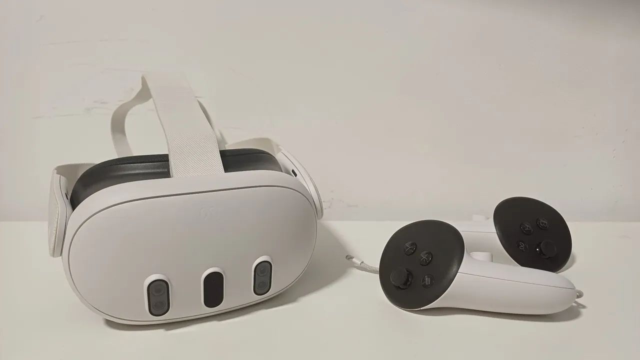 Meta Quest 3 128GB SEMINOVO (10h de uso) + Entrega em mãos