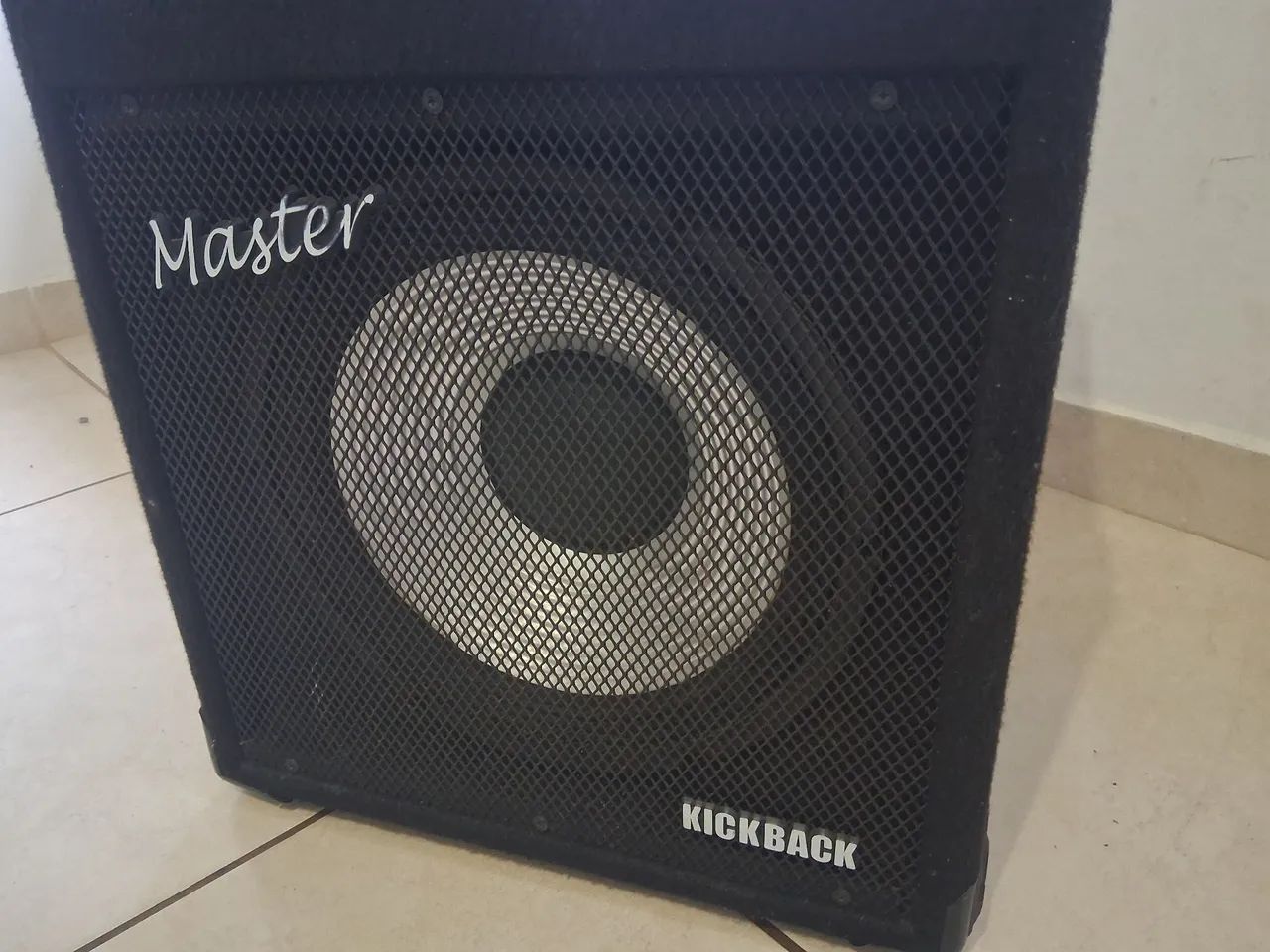 amplificador de baixo master bx-100