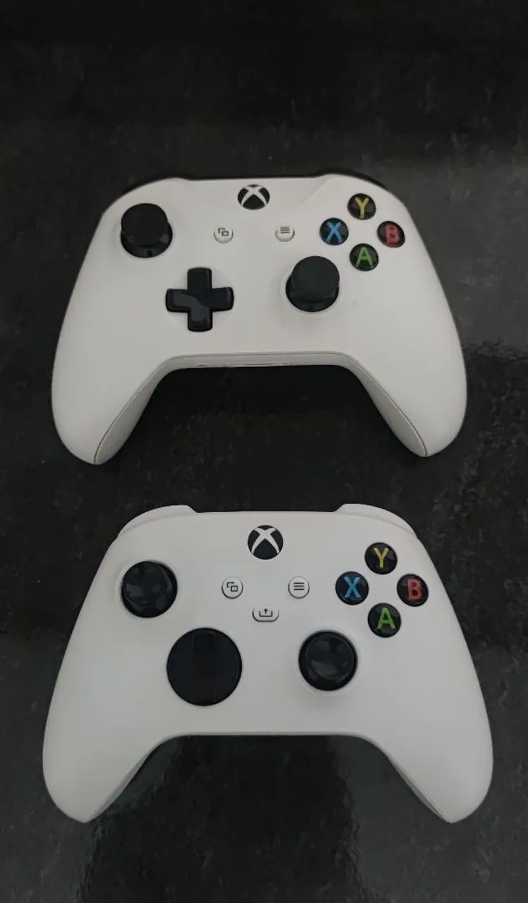 2 controles Xbox one