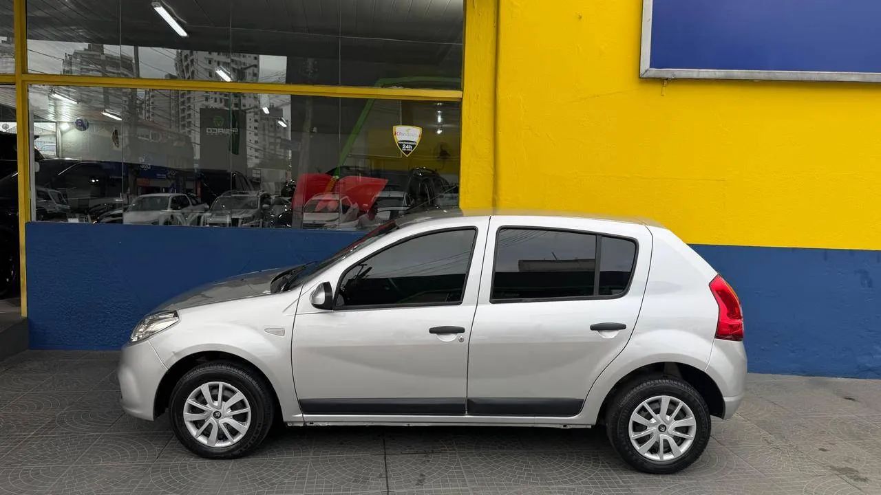 Renault Sandero Expression Hi-flex 1.0 16V 5P 2013 - Foto 5