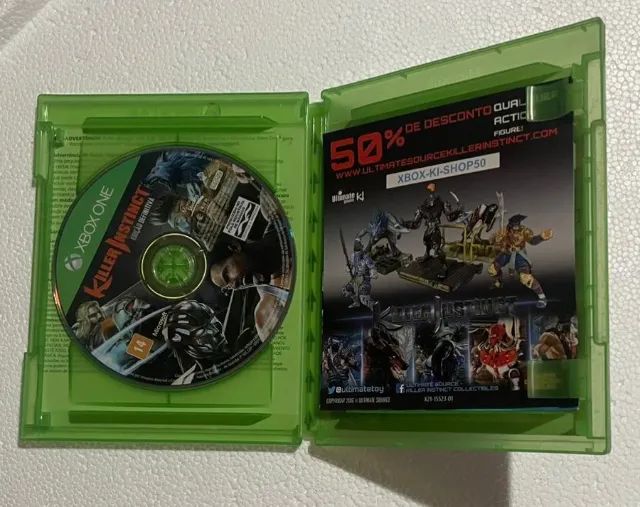 EXCLUSIVO PARA O CONSOLE XBOX ONE KILLER INSTINCT EDIÇÃO DEFINITIVA - Foto 4