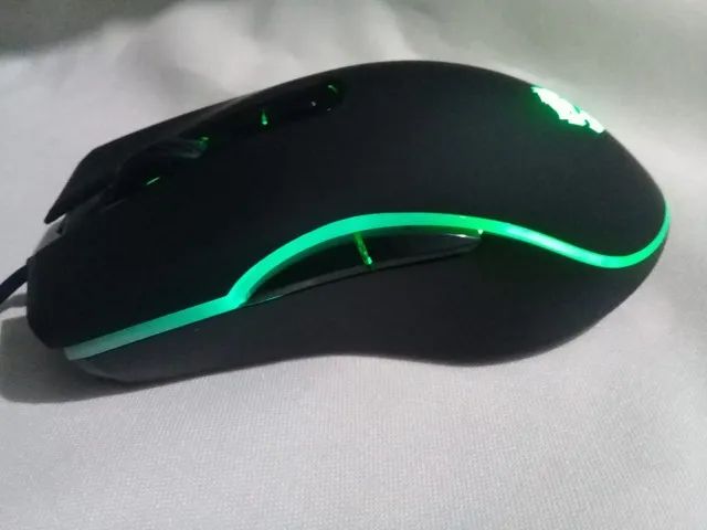 Conjunto de teclado RGB, mouse RGB e mousepad. - Foto 4