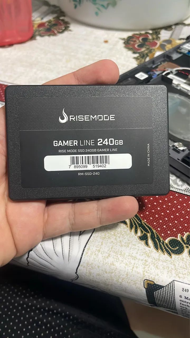 SSD 240GB RISE MODE GAMER LINE