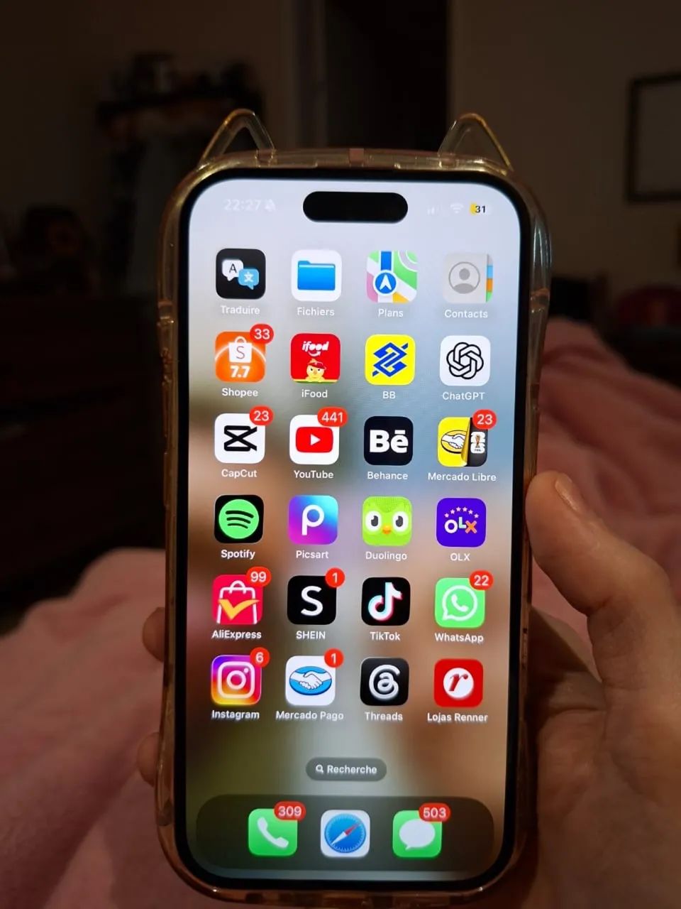 Iphone 16 128GB com caixa e garantia - Foto 2