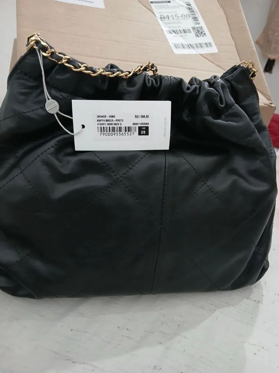 Bolsa da arezzo  original  de couro