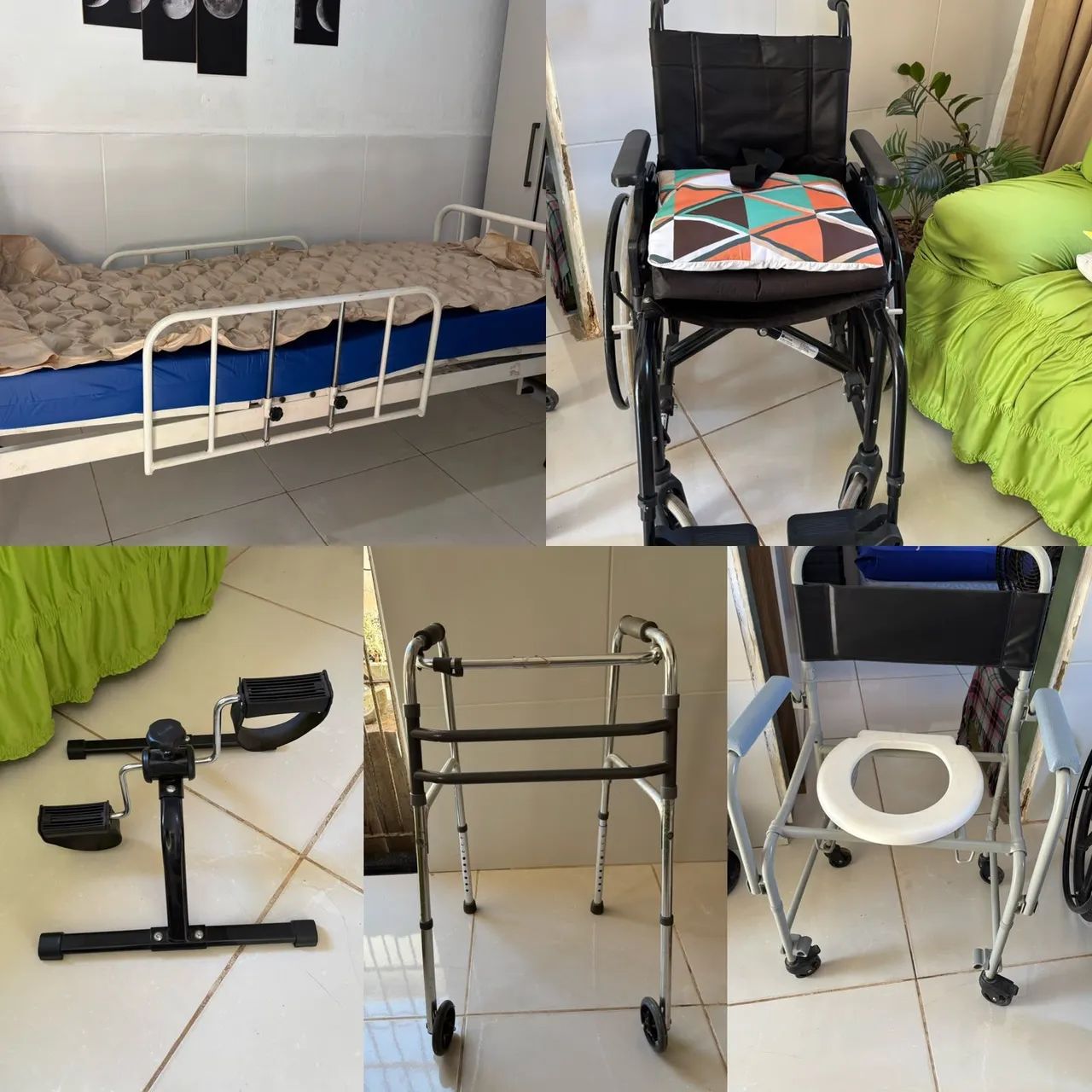Vendo equipamentos hospitalares 