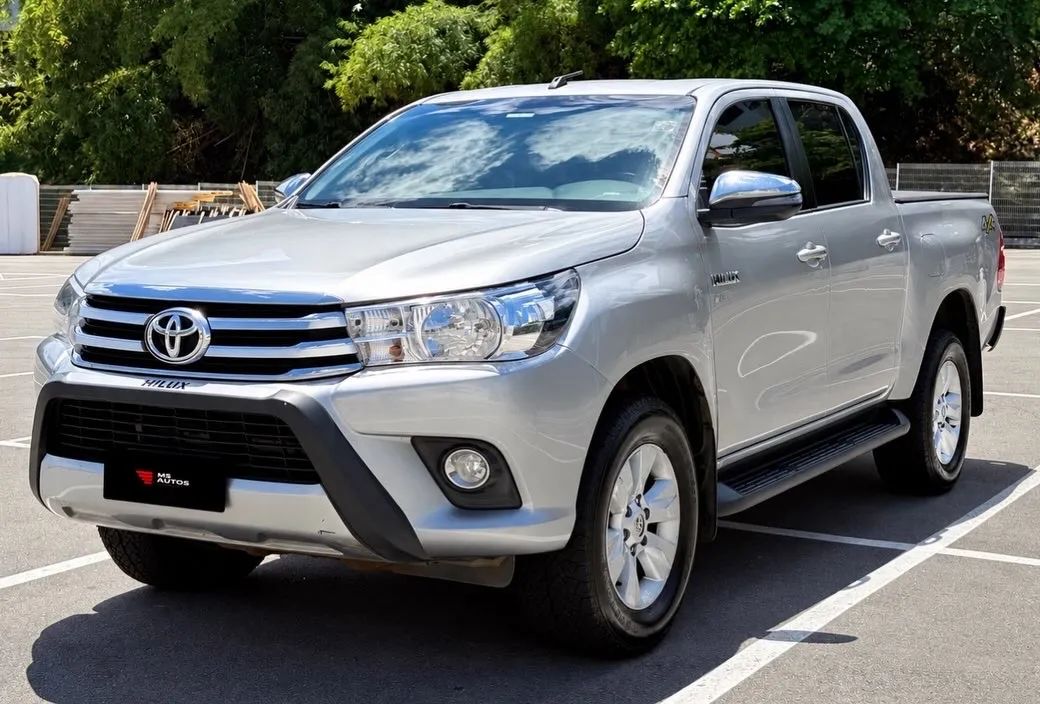 Toyota Hilux CD SRV 4X4 2.7 AT FLEX 2018