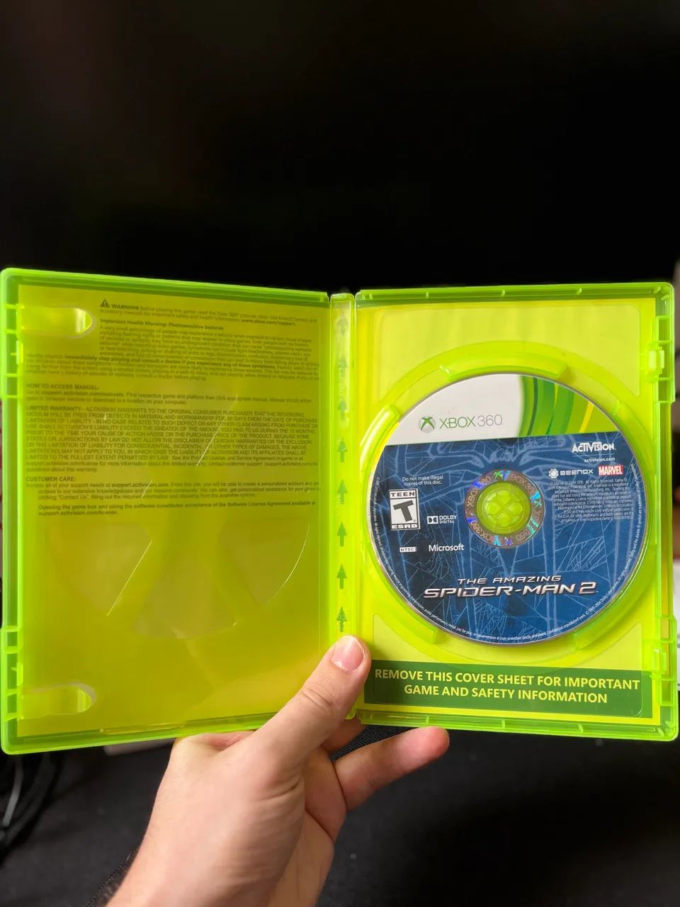 Jogo Spider Man 2 Xbox 360 - Foto 3