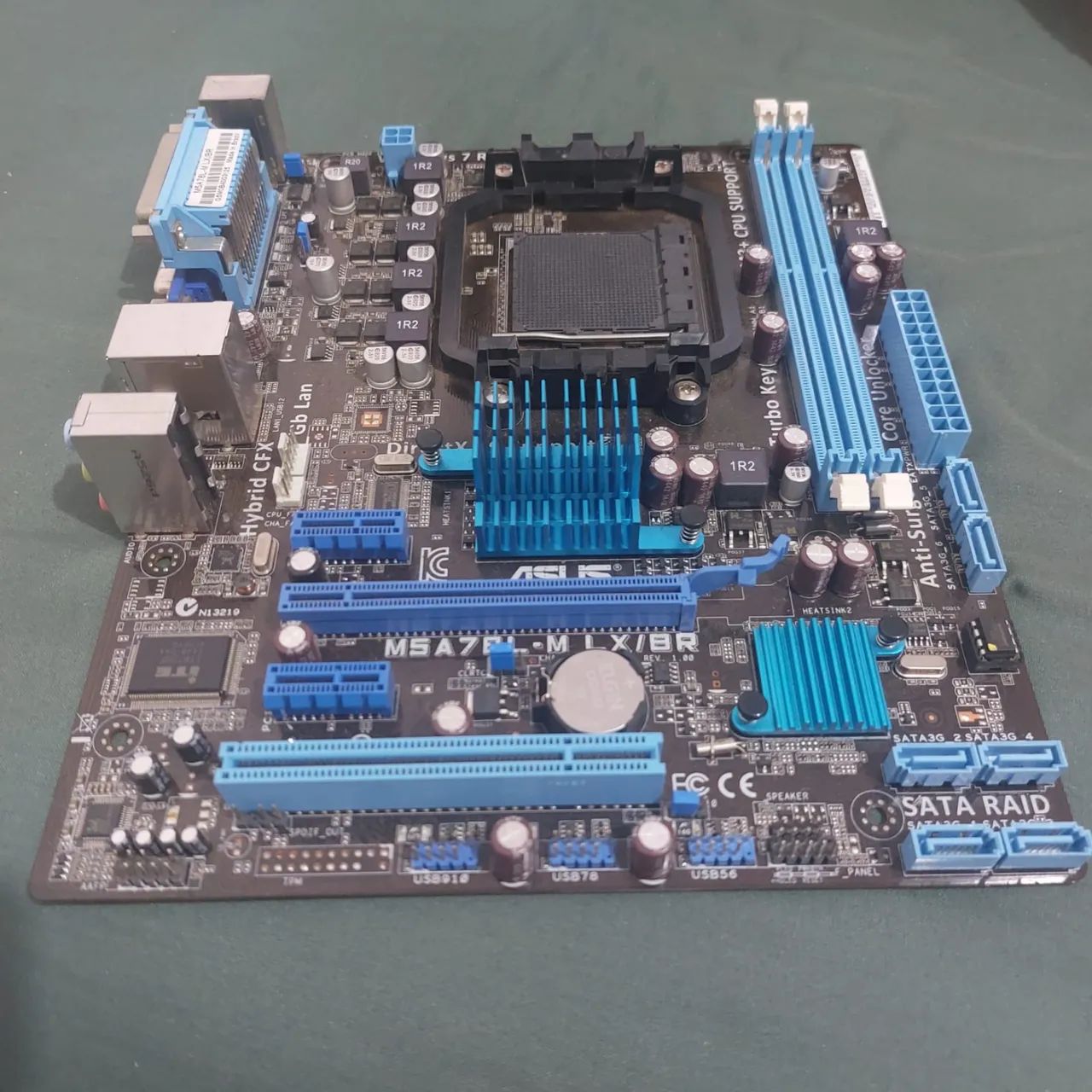 Placa Mãe Asrock 760gm-hd