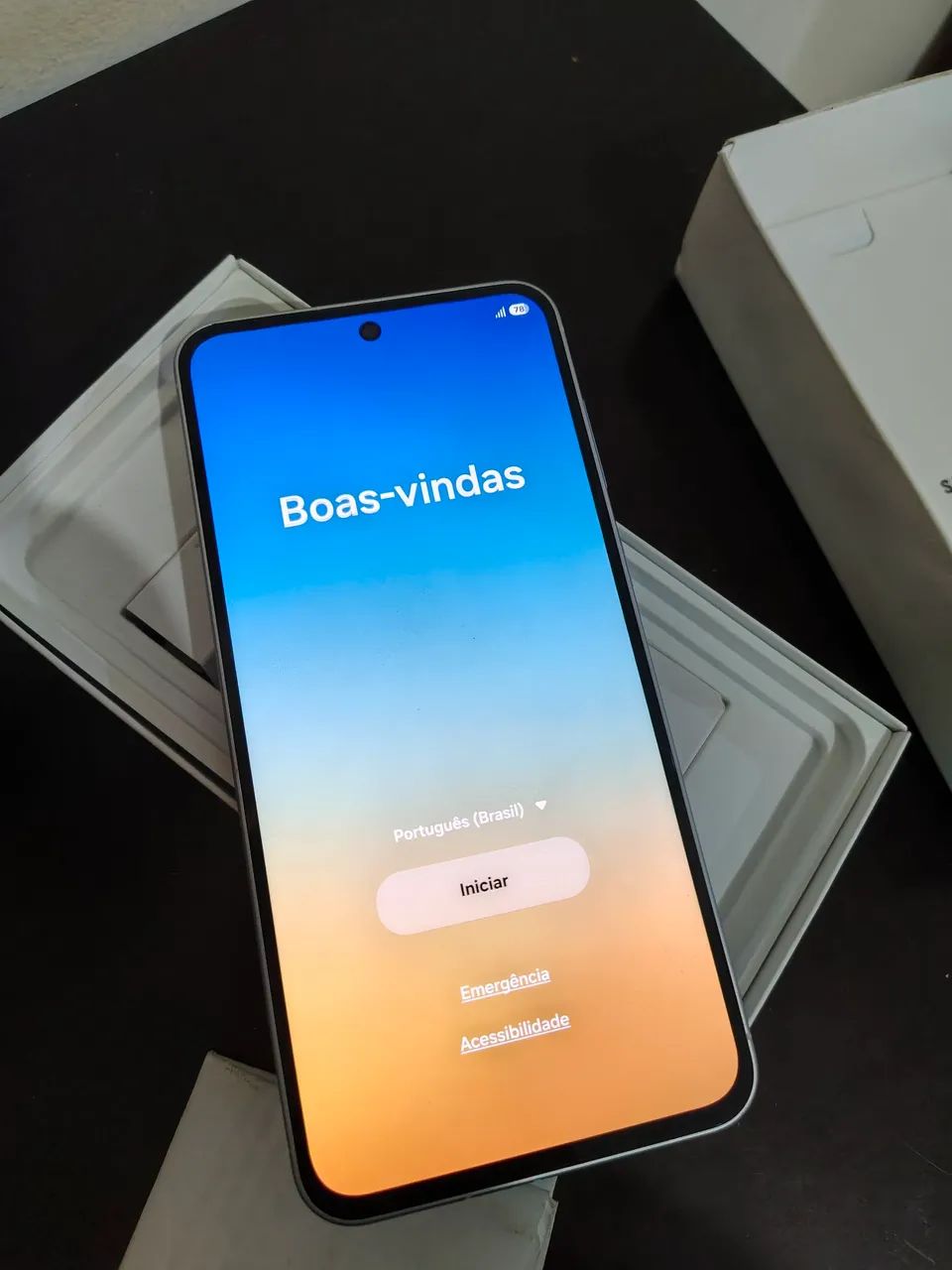 Galaxy a56 256/8 de ram parcelo em até 10x sem juros ,cartão