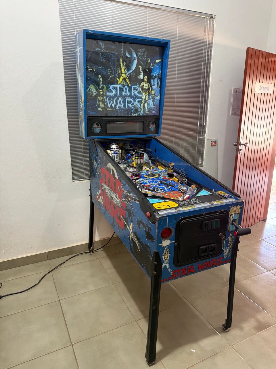 Pinball - Star Wars - Data East - 1992 - Colecionador