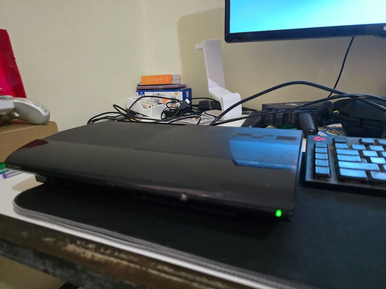 PS3 SUPER SLIM 256GB