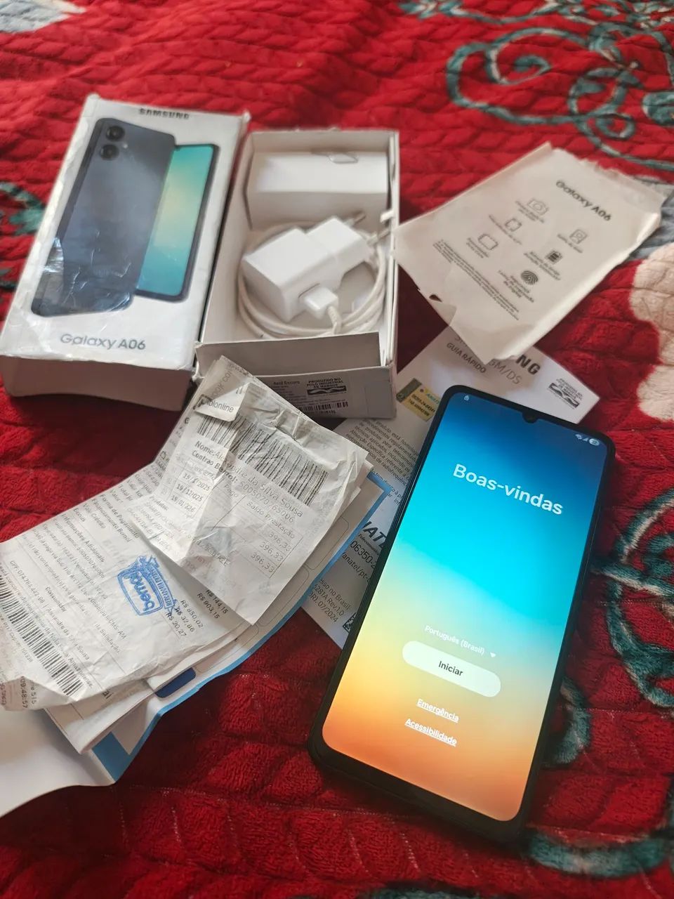 Sansung Galaxy a06 - Foto 2