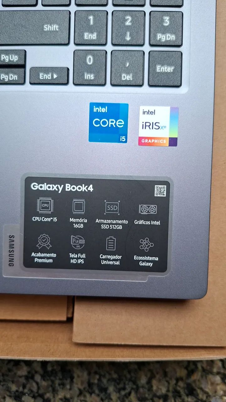 GALAXYBOOK4- i5, 16GB, 512 SSSD - Foto 3
