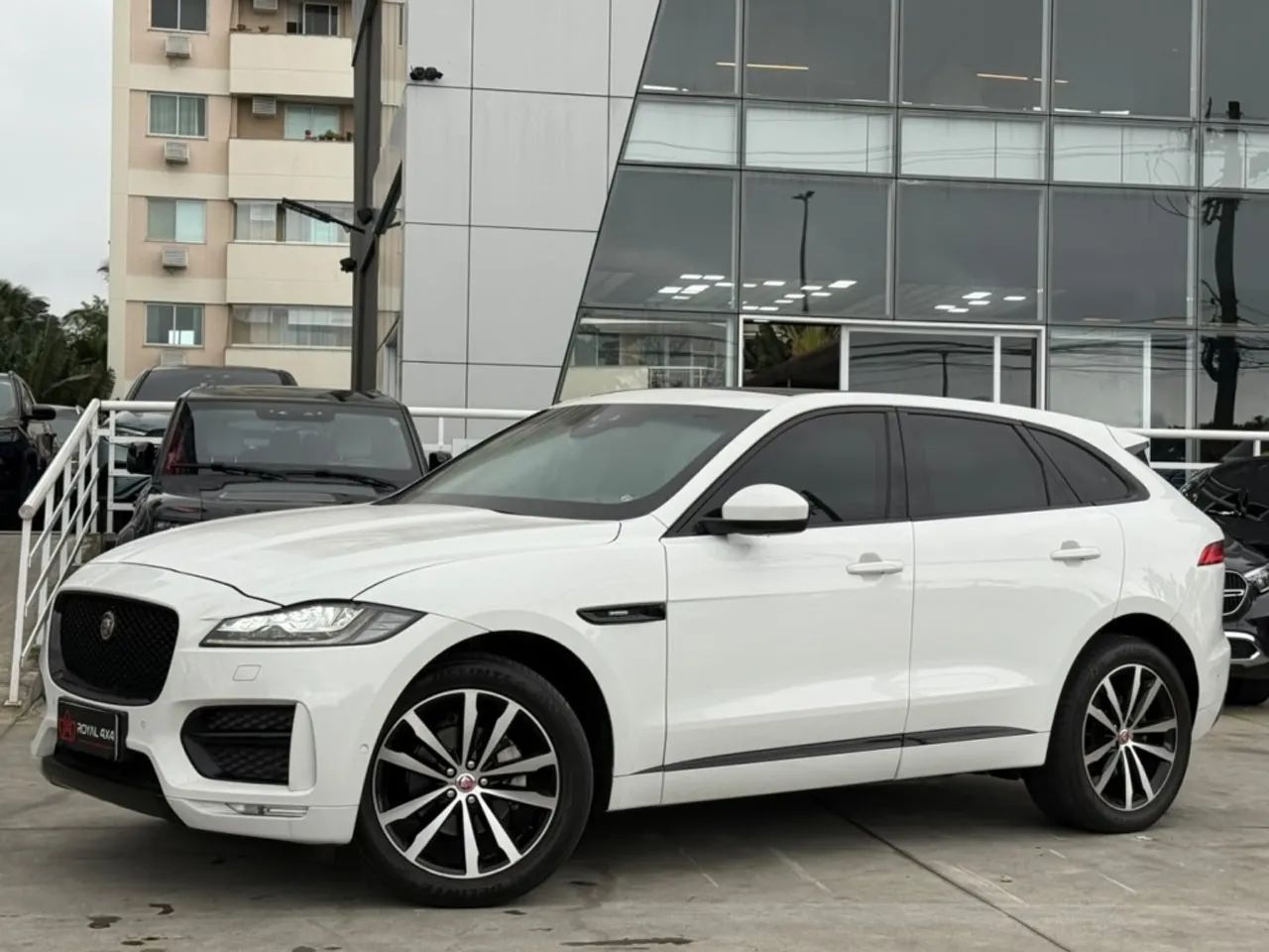 JAGUAR F-Pace F-Pace 2.0 R-Sport 250cv Aut. 2020