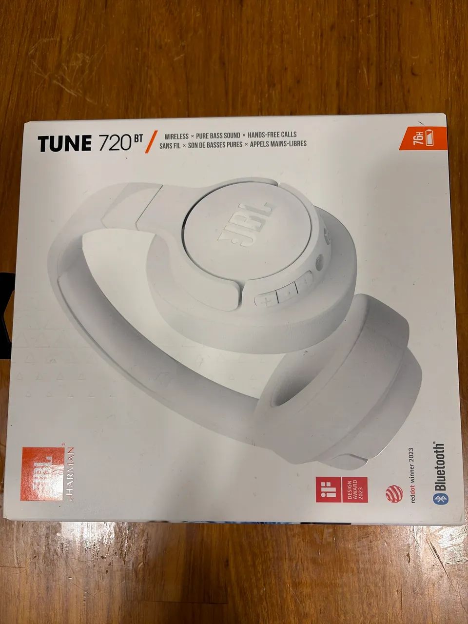 Fone JBL Wireless