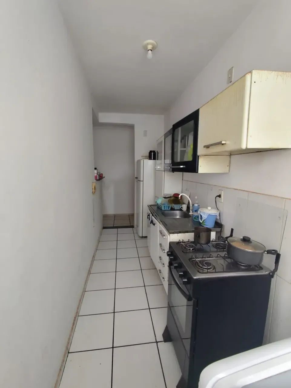 apartamento a venda com 3 quartos suíte e sacada no carumbe - Foto 5