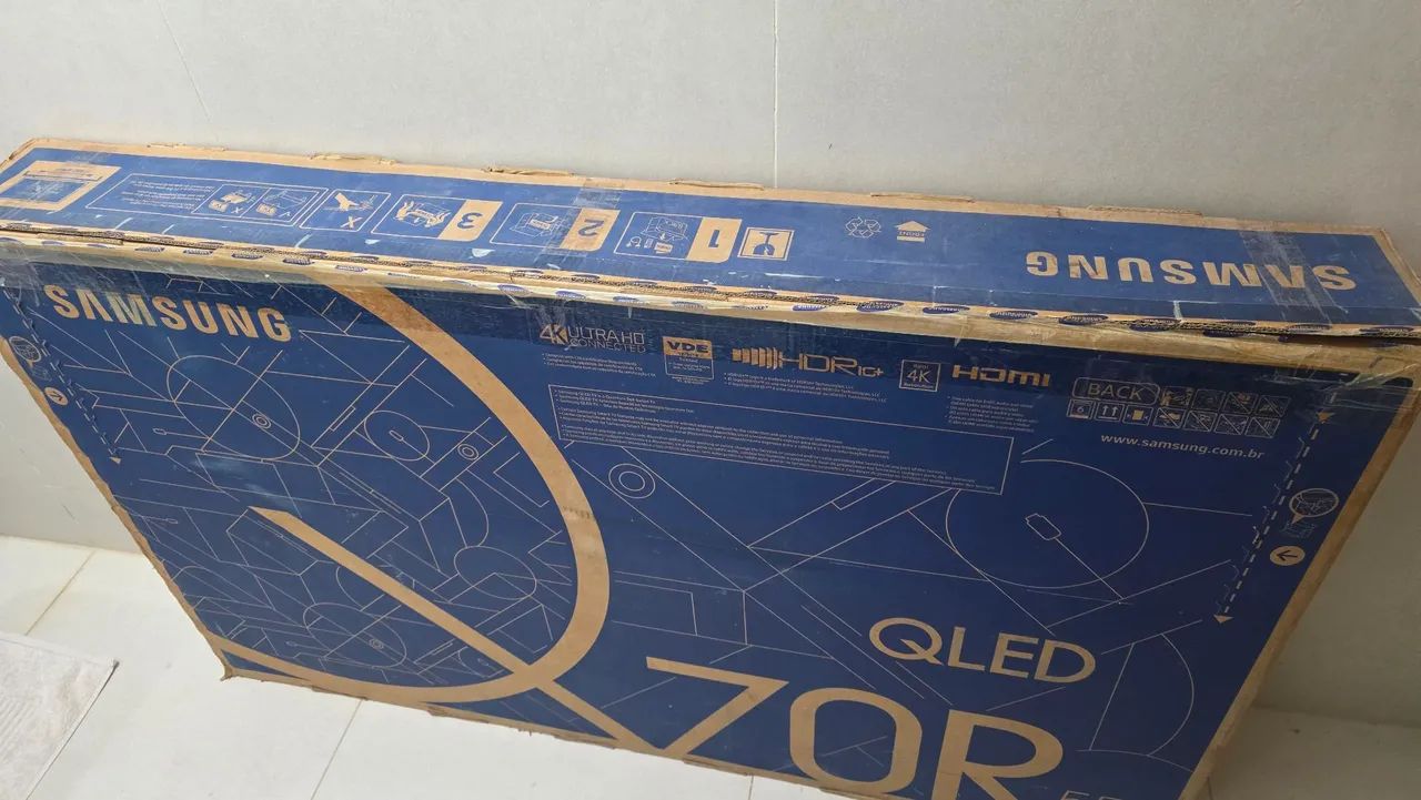 TV samsung 55" QN55Q70RAG - Foto 3