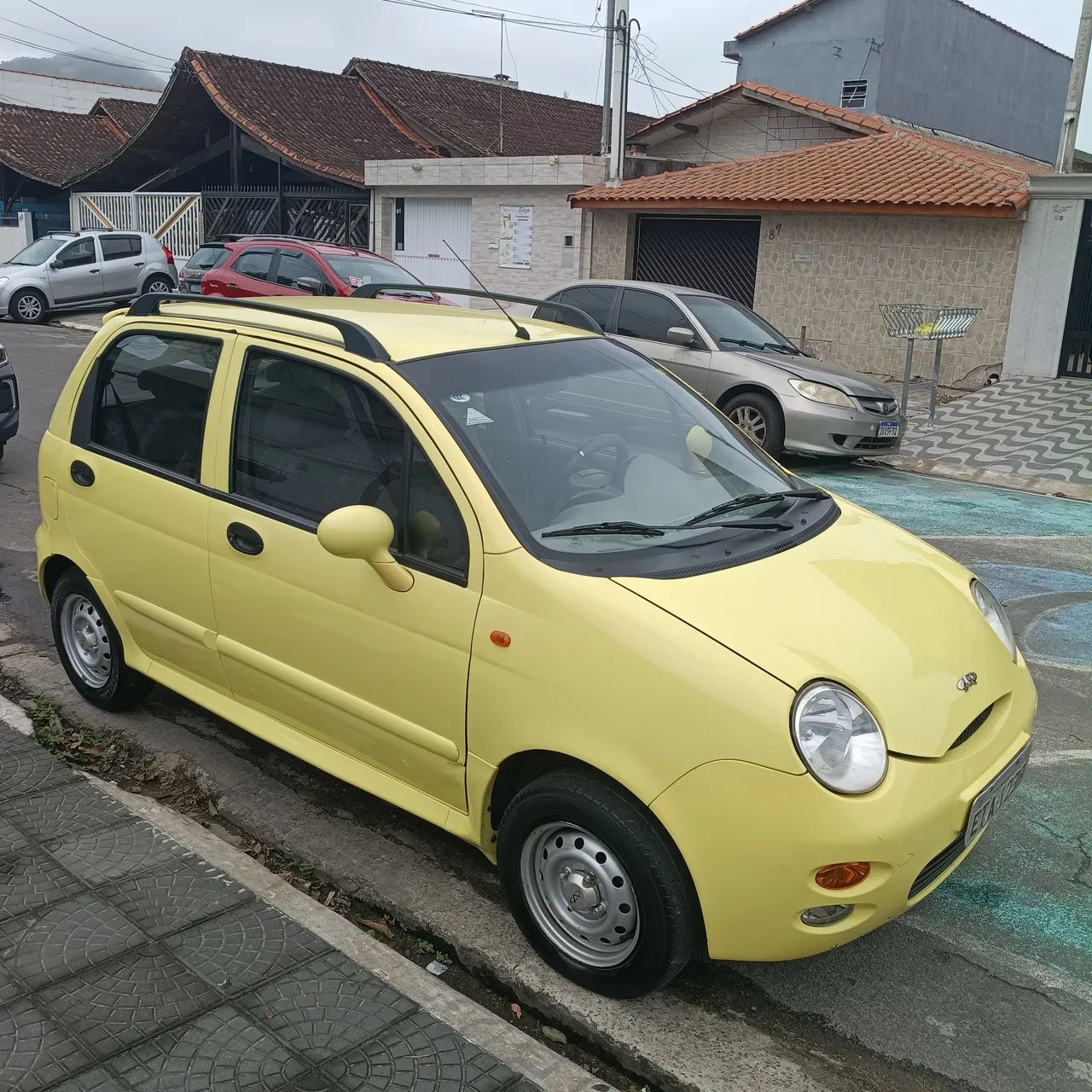 Caoa Chery Qq QQ 1.1/1.0 12V 69cv 5p 2013